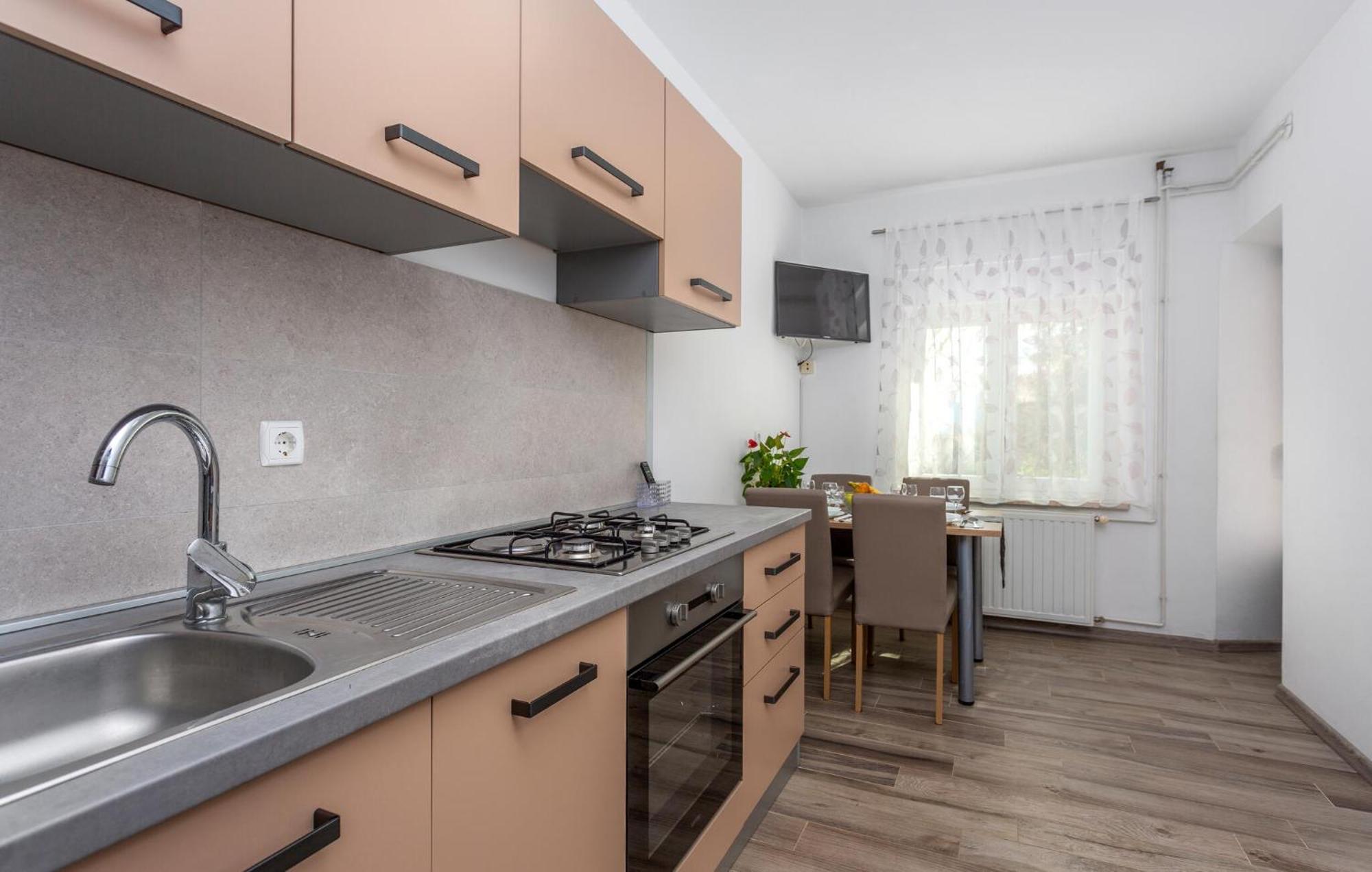 Stunning Apartment In Krk With Kitchen Krk Town Exteriör bild