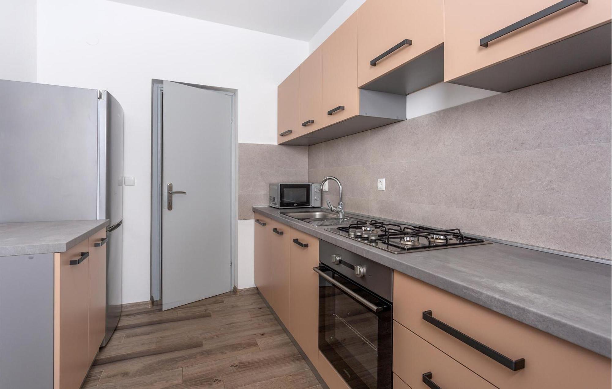 Stunning Apartment In Krk With Kitchen Krk Town Exteriör bild
