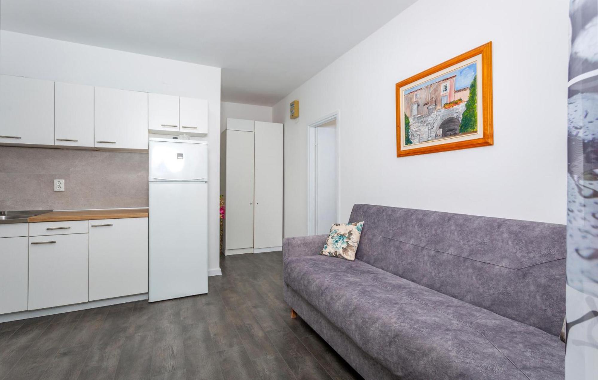 Stunning Apartment In Krk With Kitchen Krk Town Exteriör bild